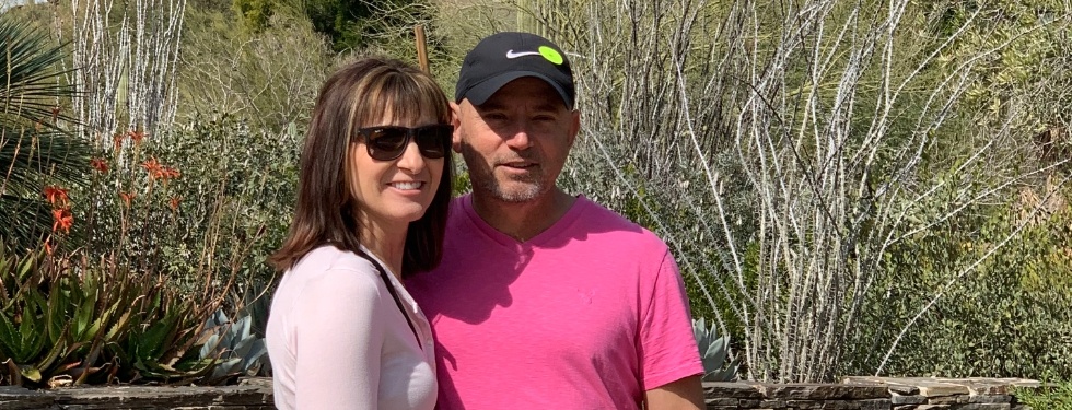 Doctor Mason and her husband