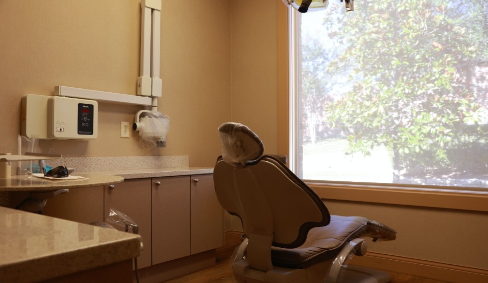 Dental treatment room