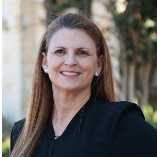 Dental hygienist Sue